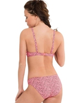 LingaDore Beach Festival pink padded bikini bra