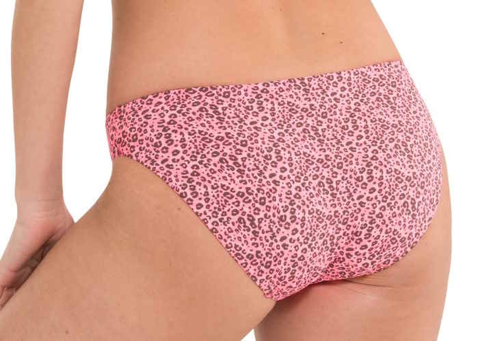 LingaDore Beach Festival pink bikini brief LingaDore Beach Festival pink bikini brief