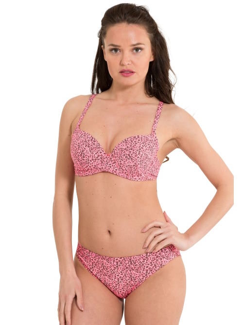 LingaDore Beach Festival pink bikini brief LingaDore Beach Festival pink bikini brief