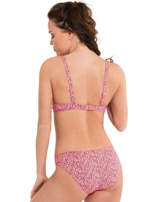 LingaDore Beach Festival pink bikini brief LingaDore Beach Festival pink bikini brief