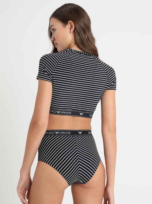 Armani Ladies Mon Amour black/white top Armani Ladies Mon Amour black/white top