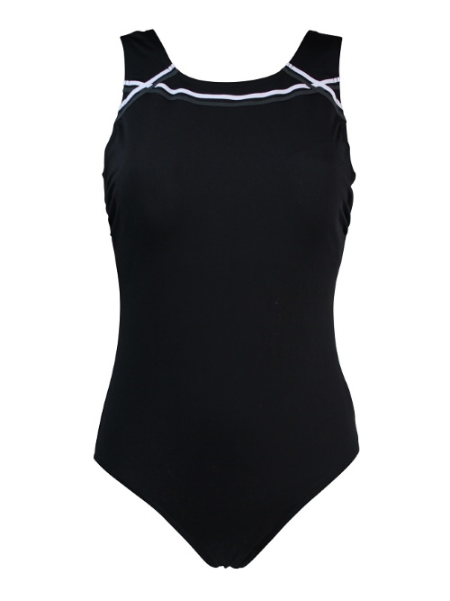 Lentiggini Basic black/print bathingsuit Lentiggini Basic black/print bathingsuit