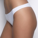 After Eden Seamless white thong