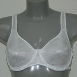 Elbrina Madelon white soft-cup bra