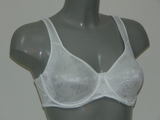 Elbrina Madelon white soft-cup bra