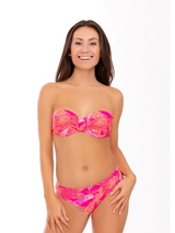 Nickey Nobel Rosa pink soft-cup bikini bra