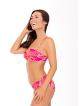 Nickey Nobel Rosa pink soft-cup bikini bra