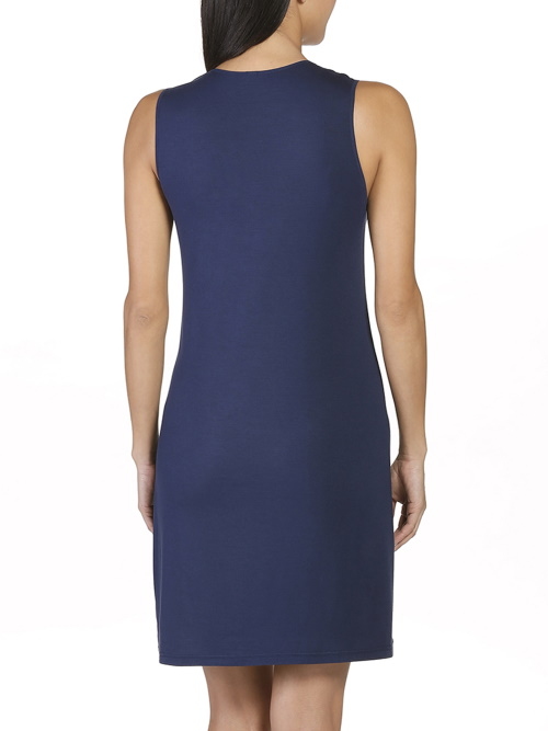 Eva Border navy blue dress Eva Border navy blue dress