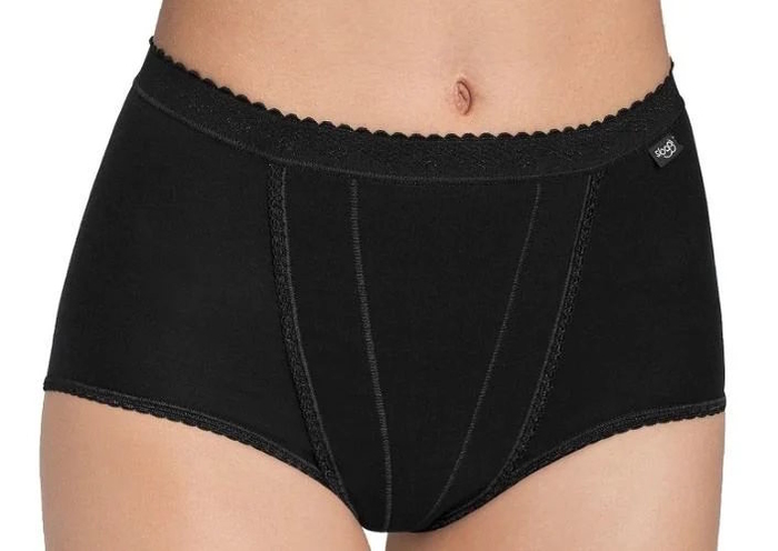 Sloggi Control Maxi black brief Sloggi Control Maxi black brief