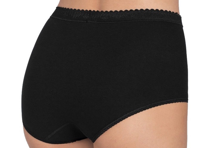Sloggi Control Maxi black brief Sloggi Control Maxi black brief