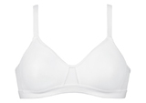 Naturana Light white sport bra