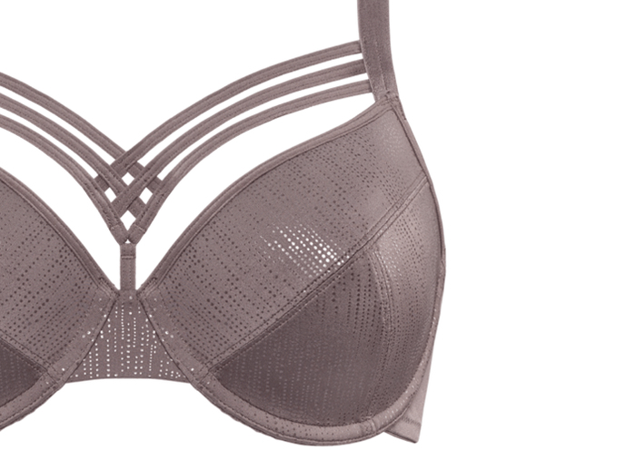 Marlies Dekkers Dame de Paris brown padded bra Marlies Dekkers Dame de Paris brown padded bra