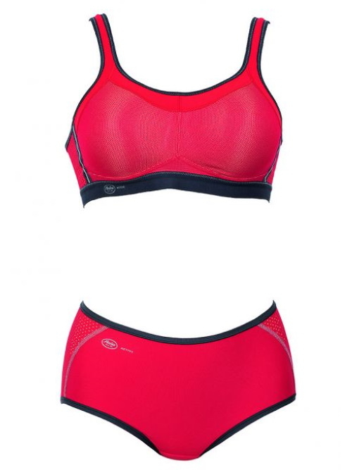 Anita Active Momentum red sport bra Anita Active Momentum red sport bra