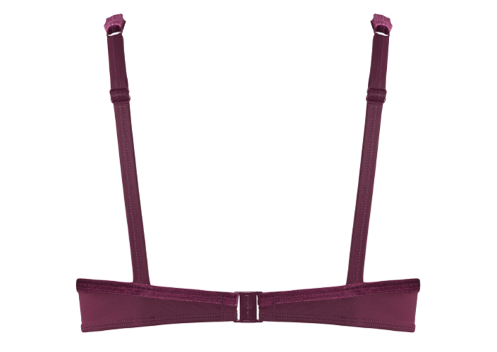 Marlies Dekkers Swimwear Velvet Kiss purple push up bikini bra Marlies Dekkers Swimwear Velvet Kiss purple push up bikini bra