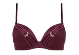 Marlies Dekkers Swimwear Velvet Kiss purple push up bikini bra