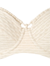 Marlies Dekkers Swimwear Holi Vintage ivory padded bikini bra