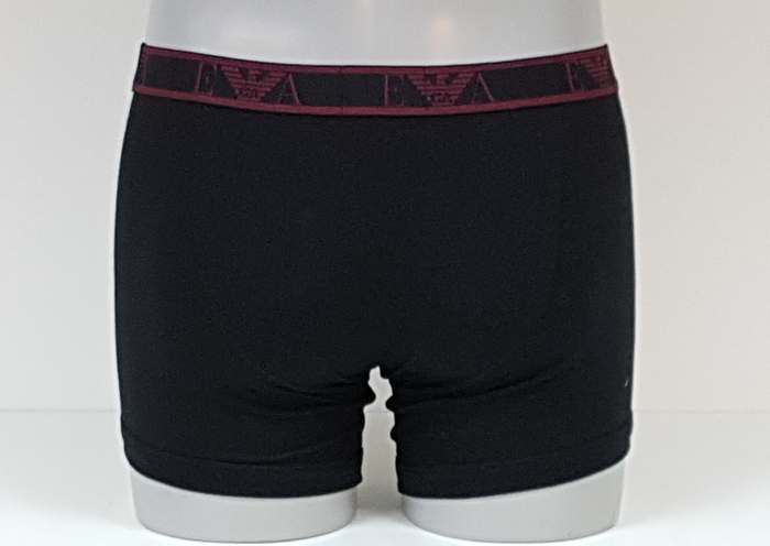 Armani Men's Basamento black boxer short Armani Men's Basamento black boxer short