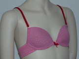 Boobs & Bloomers Dot pink girls bra
