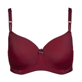 After Eden D-Cup & Up Faro red padded bra