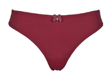 After Eden D-Cup & Up Faro red thong