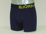 Björn Borg Natur navy blue boxershort