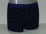 Armani Logo black/blue boxershort