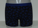 Armani Logo black/blue boxershort