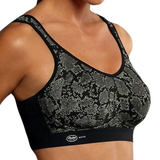 Anita Active Extreme Control grey/print sport bra