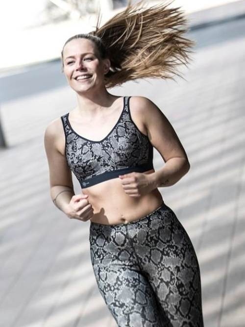 Anita Active Extreme Control grey/print legging Anita Active Extreme Control grey/print legging