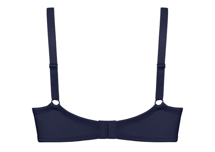 Marlies Dekkers Dame de Paris navy blue padded bra Marlies Dekkers Dame de Paris navy blue padded bra