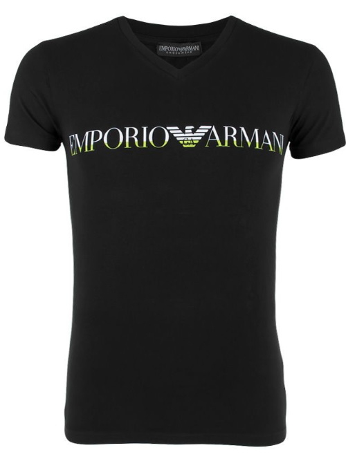 Armani Logo black fashion