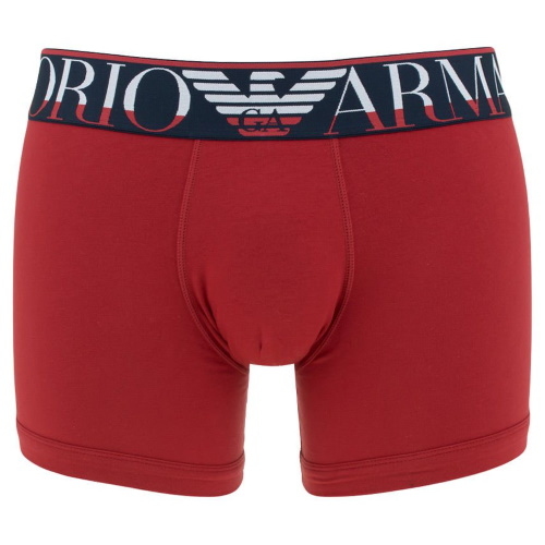 Armani Logo red boxershort