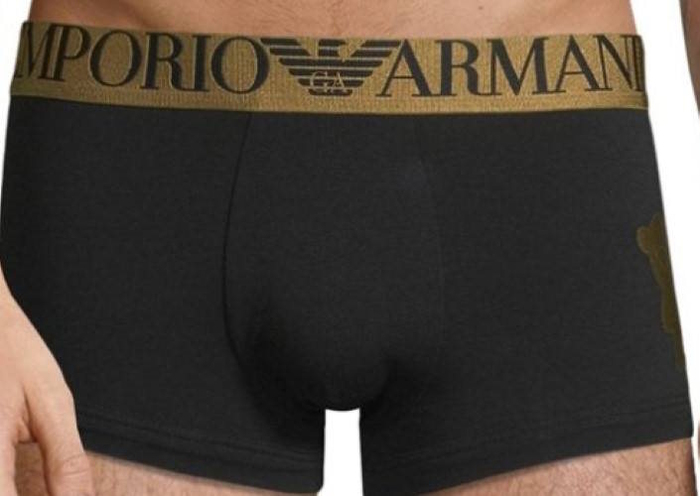 Armani Trunk black boxershort
