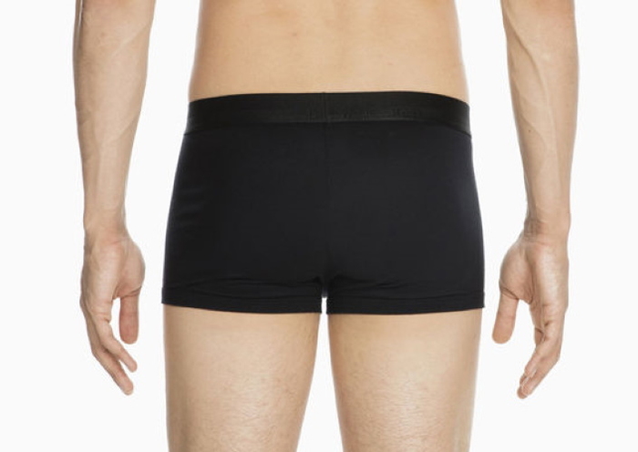 HOM HO1 black boxer short HOM HO1 black boxer short