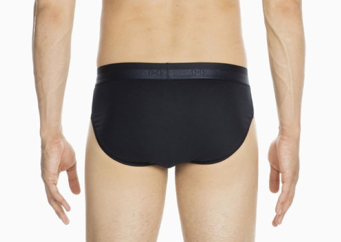 HOM HO1 navy blue men brief HOM HO1 navy blue men brief