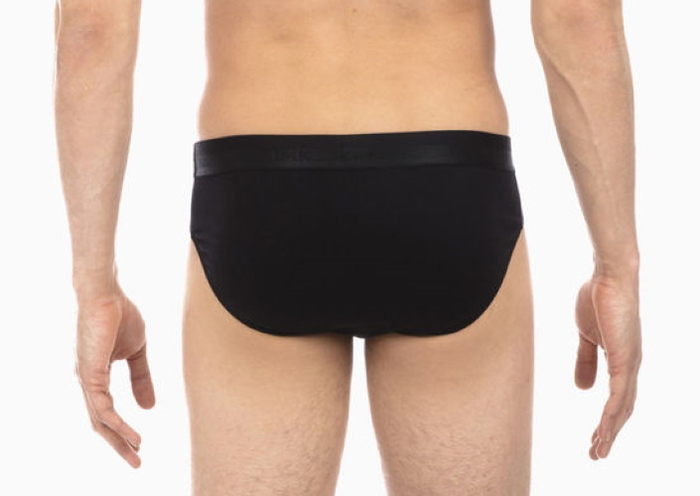 HOM HO1 black men brief HOM HO1 black men brief