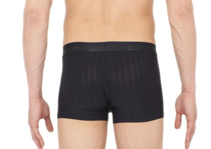 HOM Chic black sport boxershort HOM Chic black sport boxershort