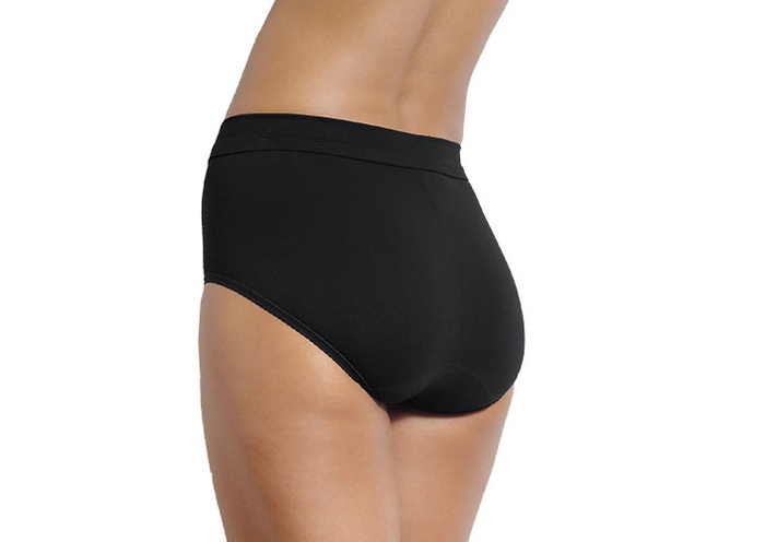 Sloggi Double Comfort blue/black brief Sloggi Double Comfort blue/black brief