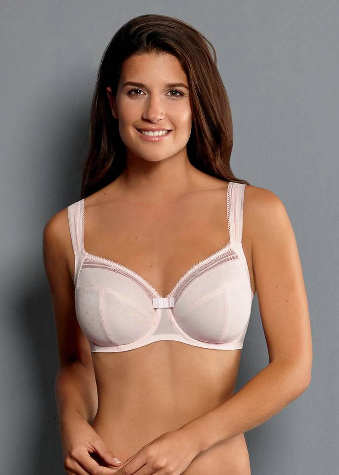 Rosa Faia Emily pink non-padded bra Rosa Faia Emily pink non-padded bra