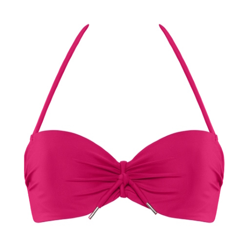 Marlies Dekkers Swimwear Musubi pink padded bikini bra Marlies Dekkers Swimwear Musubi pink padded bikini bra