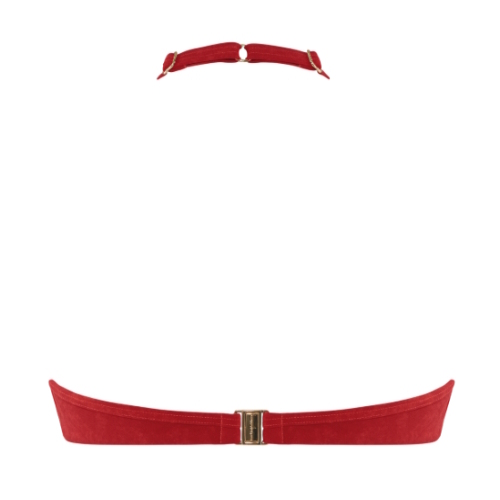 Marlies Dekkers Swimwear Puritsu red push up bikini bra Marlies Dekkers Swimwear Puritsu red push up bikini bra