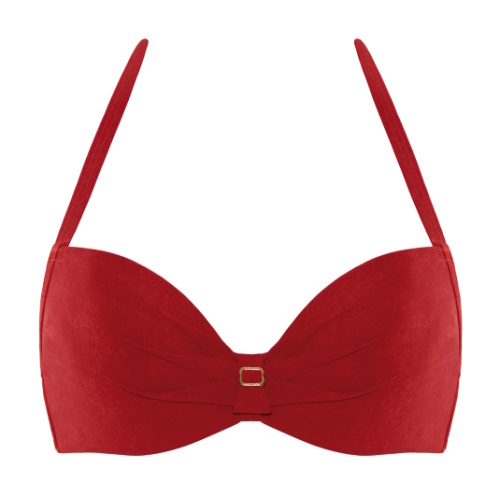 Marlies Dekkers Swimwear Puritsu red push up bikini bra Marlies Dekkers Swimwear Puritsu red push up bikini bra