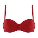 Marlies Dekkers Swimwear Puritsu red padded bikini bra