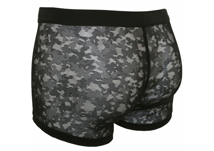 HOM Canopee black boxer short HOM Canopee black boxer short