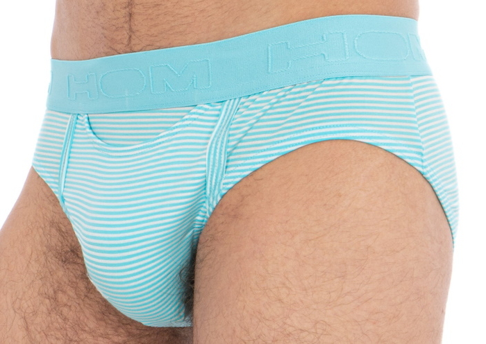 HOM Simon aqua men brief HOM Simon aqua men brief