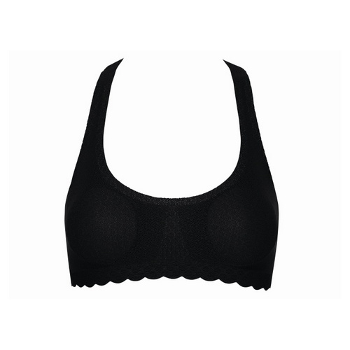Sloggi Zero Feel Lace black wireless bra Sloggi Zero Feel Lace black wireless bra