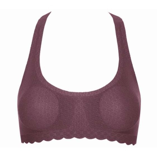 Sloggi Zero Feel Lace mole grey wireless bra Sloggi Zero Feel Lace mole grey wireless bra