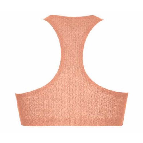 Sloggi Zero Feel Lace salmon wireless bra Sloggi Zero Feel Lace salmon wireless bra