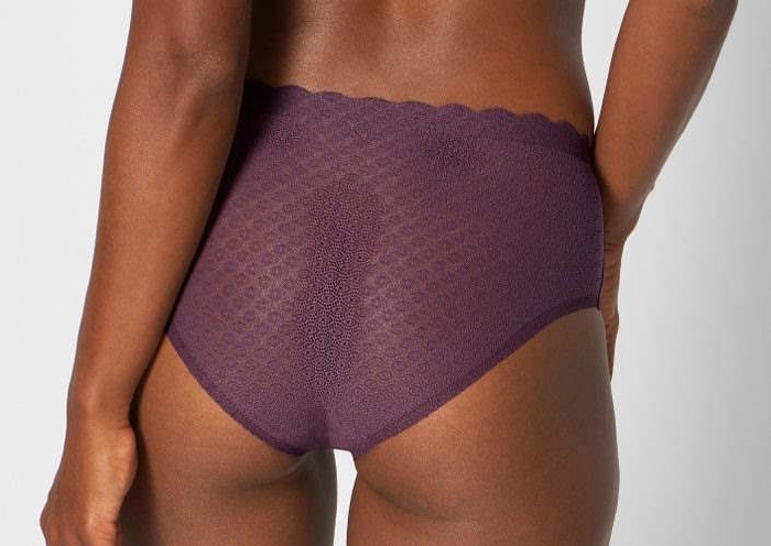 Sloggi Zero Feel Lace mole grey brief Sloggi Zero Feel Lace mole grey brief