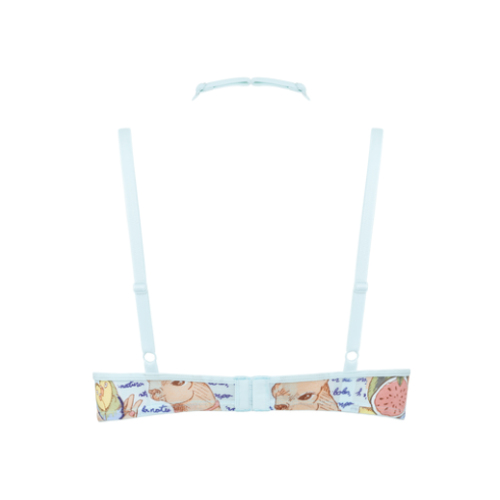 Marlies Dekkers No Te Olvido blue/multicolor push up bra Marlies Dekkers No Te Olvido blue/multicolor push up bra